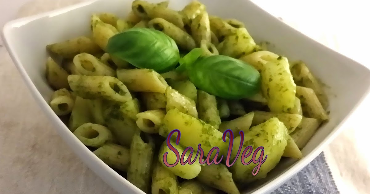 Pesto alla Genovese Vegan / Pesto How to Make / Real Fresh Basil Pesto
